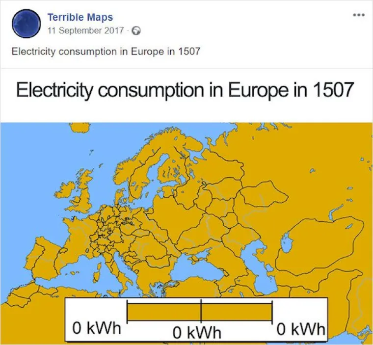 OVO NISMO UČILI NA ZEMLJOPISU: Maestralno se sprdaju s kartama, sjetili su se i Hrvatske