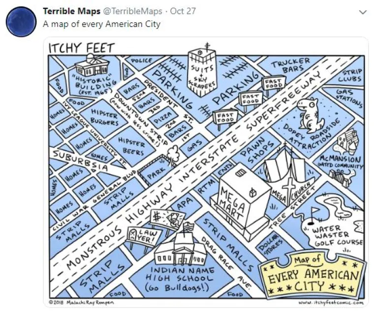 OVO NISMO UČILI NA ZEMLJOPISU: Maestralno se sprdaju s kartama, sjetili su se i Hrvatske