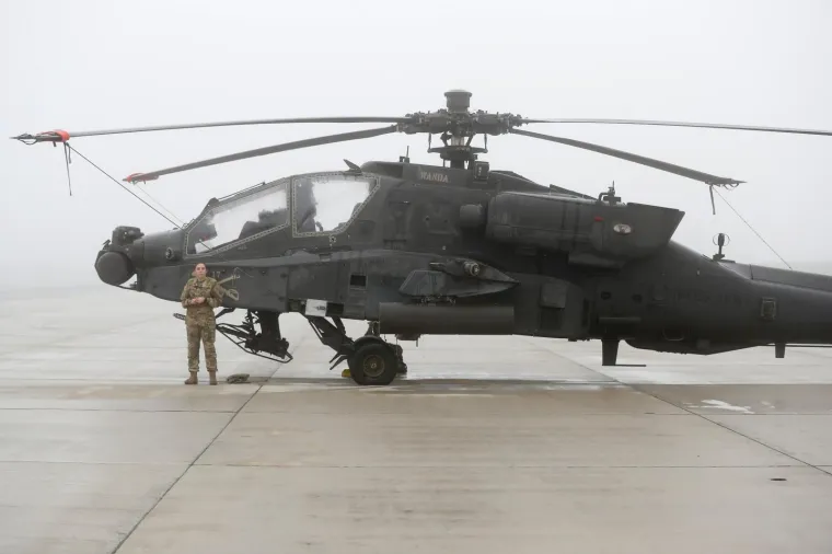 To su borbeni zrakoplovi SAD-a koji borave u Zagrebu u sklopu putovanja prema zrakoplovnoj bazi Stefanovikieo u Helenskoj Republici.