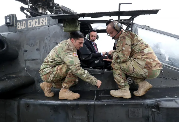 Drago mi je da je zrakoplovna baza Hrvatskog ratnog zrakoplovstva bila domaćin na&scaron;im partnerima iz SAD-a i da smo imali prilike s američkim kolegama razmijeniti vrijedna iskustva, zaključio je Križanec.