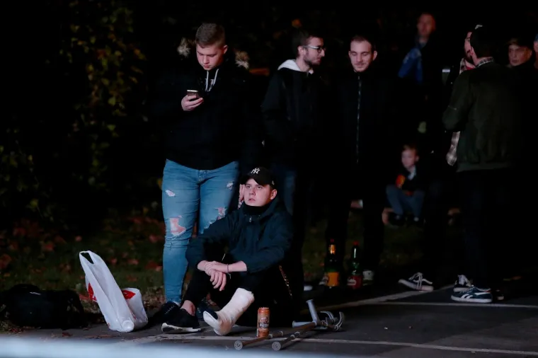 UĐITE U DINAMOVU FAN ZONU: Nema ulaznice? Nema problema! Navijači hrvatskog prvaka nisu ostali uskraćeni za spektakl