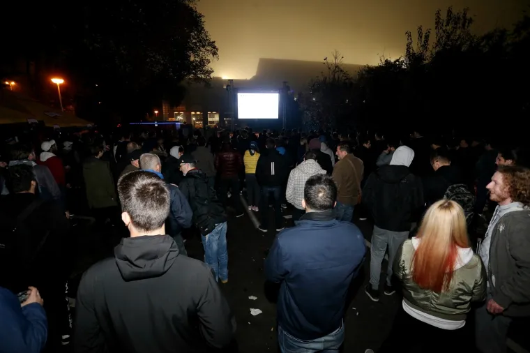 UĐITE U DINAMOVU FAN ZONU: Nema ulaznice? Nema problema! Navijači hrvatskog prvaka nisu ostali uskraćeni za spektakl