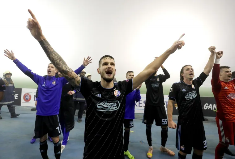 NEZAPAMĆENI PRIZORI S MAKSIMIRA: Pogledajte kako su Modri proslavili povijesni uspjeh