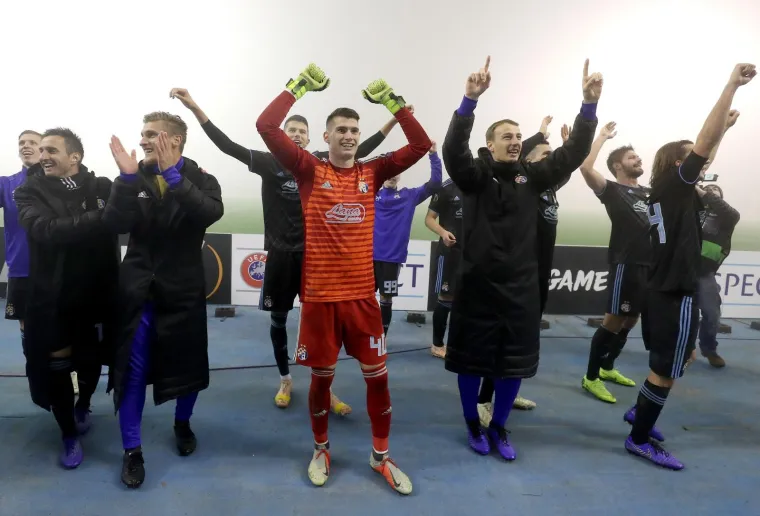 NEZAPAMĆENI PRIZORI S MAKSIMIRA: Pogledajte kako su Modri proslavili povijesni uspjeh