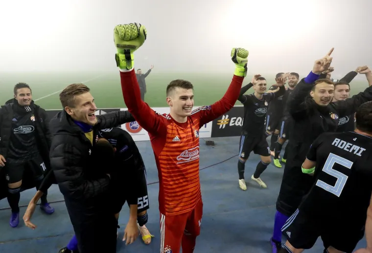 NEZAPAMĆENI PRIZORI S MAKSIMIRA: Pogledajte kako su Modri proslavili povijesni uspjeh