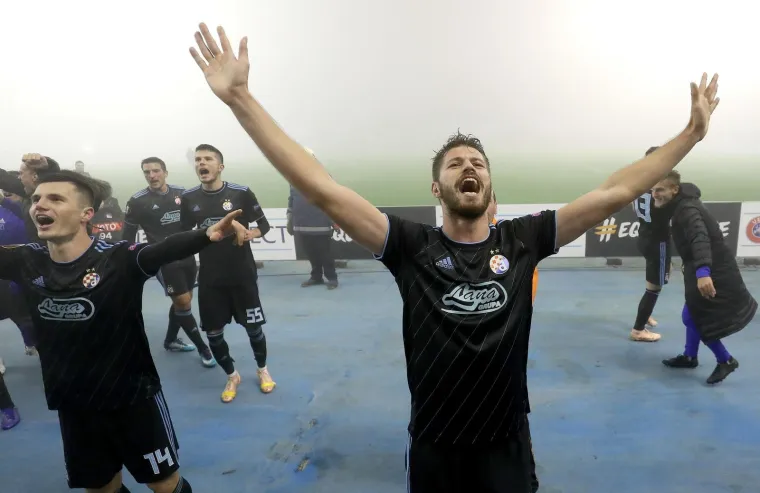 NEZAPAMĆENI PRIZORI S MAKSIMIRA: Pogledajte kako su Modri proslavili povijesni uspjeh