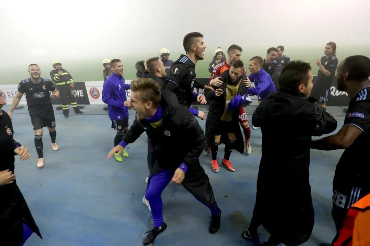 NEZAPAMĆENI PRIZORI S MAKSIMIRA: Pogledajte kako su Modri proslavili povijesni uspjeh