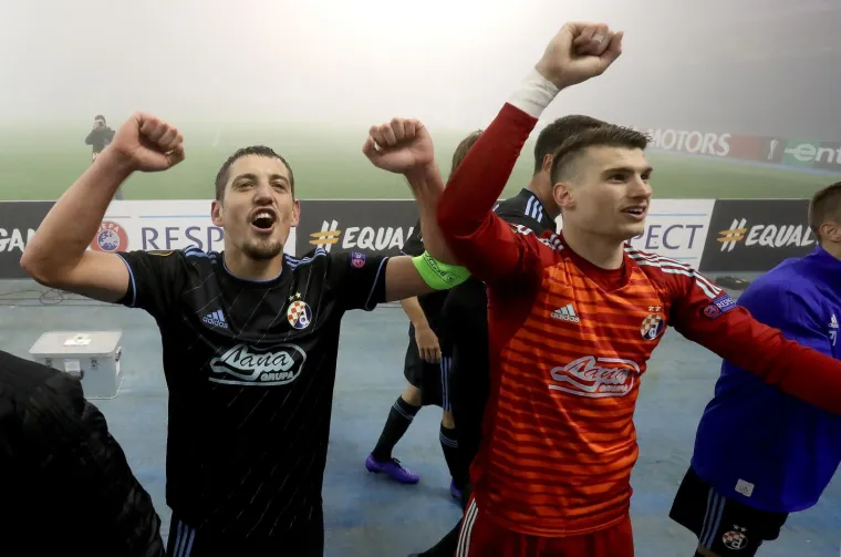 NEZAPAMĆENI PRIZORI S MAKSIMIRA: Pogledajte kako su Modri proslavili povijesni uspjeh