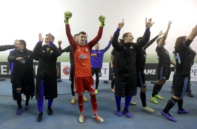 NEZAPAMĆENI PRIZORI S MAKSIMIRA: Pogledajte kako su Modri proslavili povijesni uspjeh