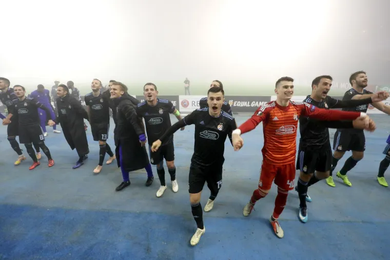 NEZAPAMĆENI PRIZORI S MAKSIMIRA: Pogledajte kako su Modri proslavili povijesni uspjeh