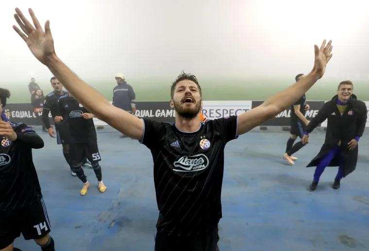 NEZAPAMĆENI PRIZORI S MAKSIMIRA: Pogledajte kako su Modri proslavili povijesni uspjeh