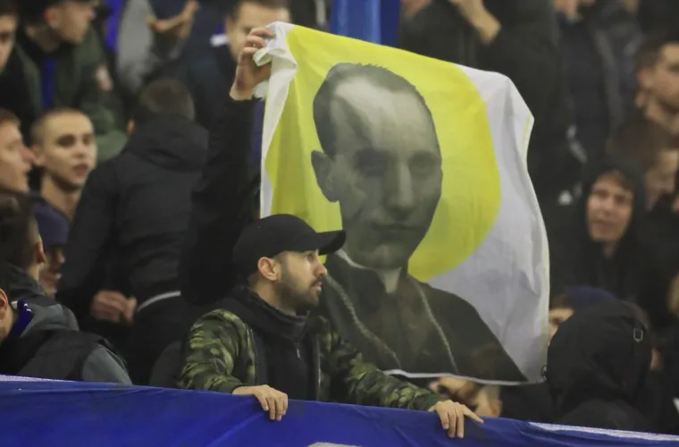 Oko 20 tisuća navijača bodrilo je Dinamo u povijesnoj utakmici protiv Spartaka. Pogledajte kako je to izgledalo