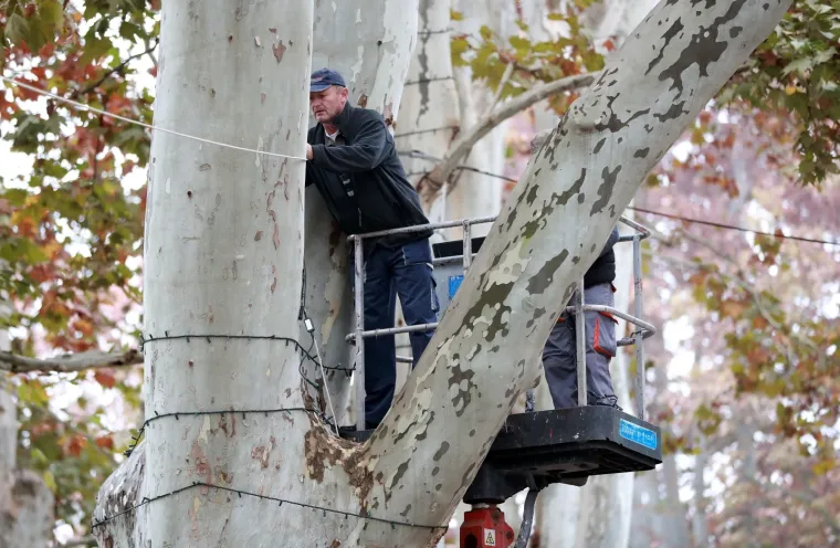 Bajka u nastajanju: Počelo ukra&scaron;avanje Zagreba za Advent i blagdane