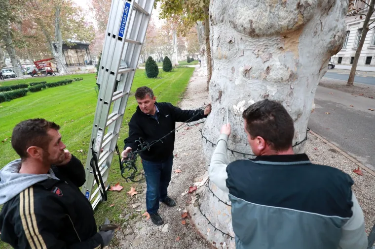 Bajka u nastajanju: Počelo ukra&scaron;avanje Zagreba za Advent i blagdane