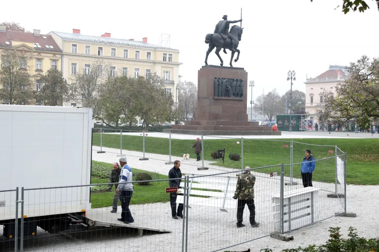 Bajka u nastajanju: Počelo ukra&scaron;avanje Zagreba za Advent i blagdane