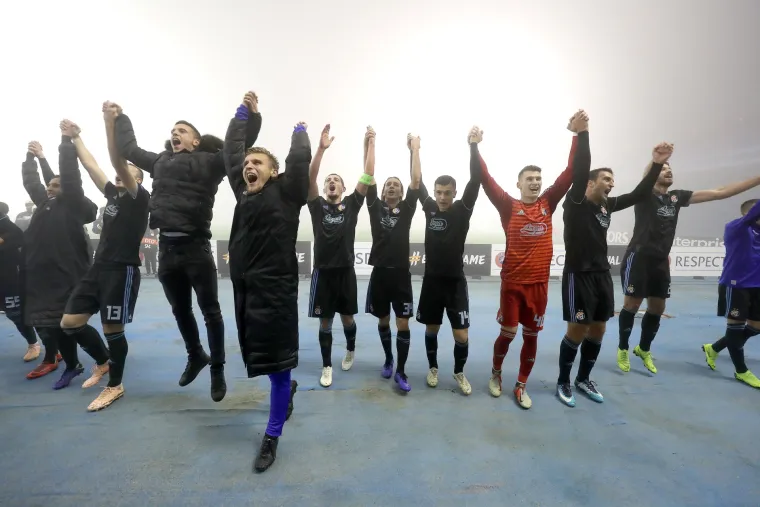 Dinamovi igrači poručili: 'U&scaron;li smo u povijest'