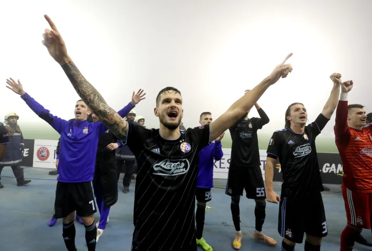 Dinamovi igrači poručili: 'U&scaron;li smo u povijest'