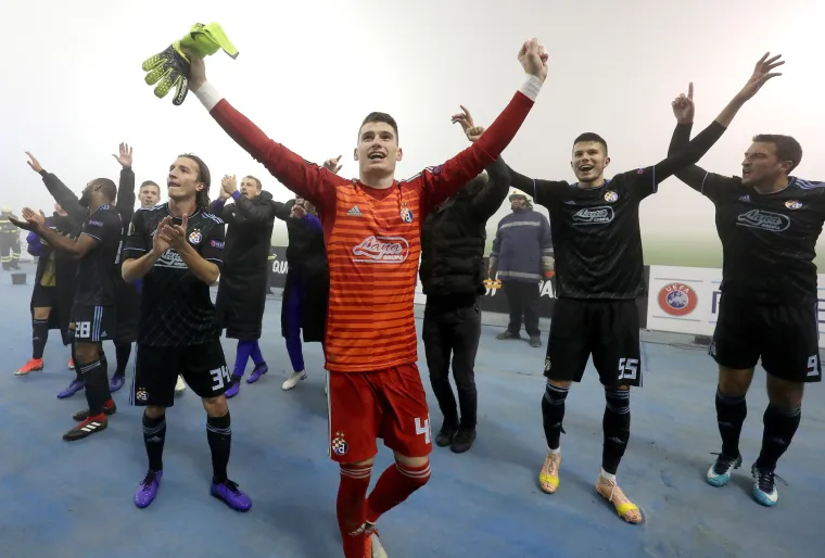 Dinamovi igrači poručili: 'U&scaron;li smo u povijest'