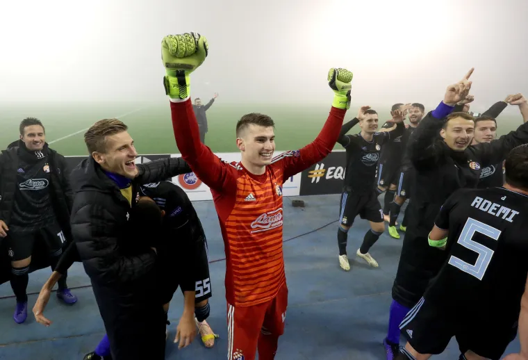 Dinamovi igrači poručili: 'U&scaron;li smo u povijest'