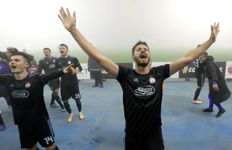 Dinamovi igrači poručili: 'U&scaron;li smo u povijest'