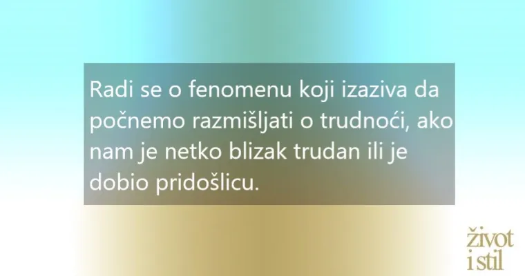 Odjednom su svi oko vas trudni? Znanost je otkrila o kojem se fenomenu radi
