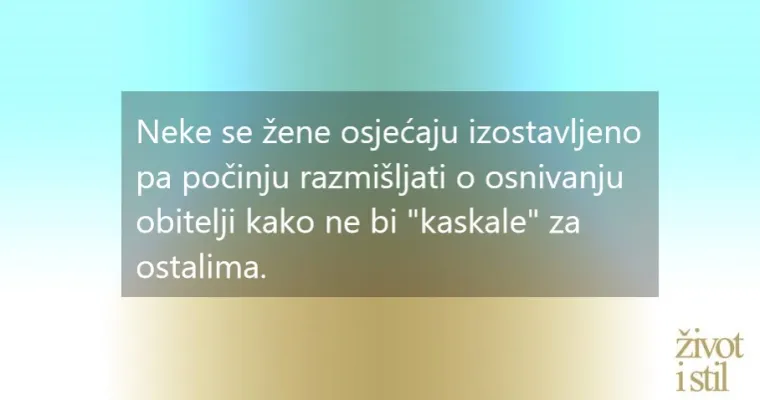 Odjednom su svi oko vas trudni? Znanost je otkrila o kojem se fenomenu radi