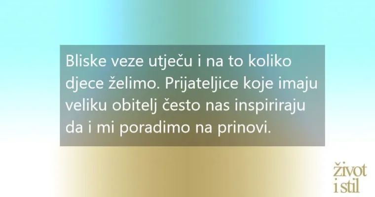 Odjednom su svi oko vas trudni? Znanost je otkrila o kojem se fenomenu radi