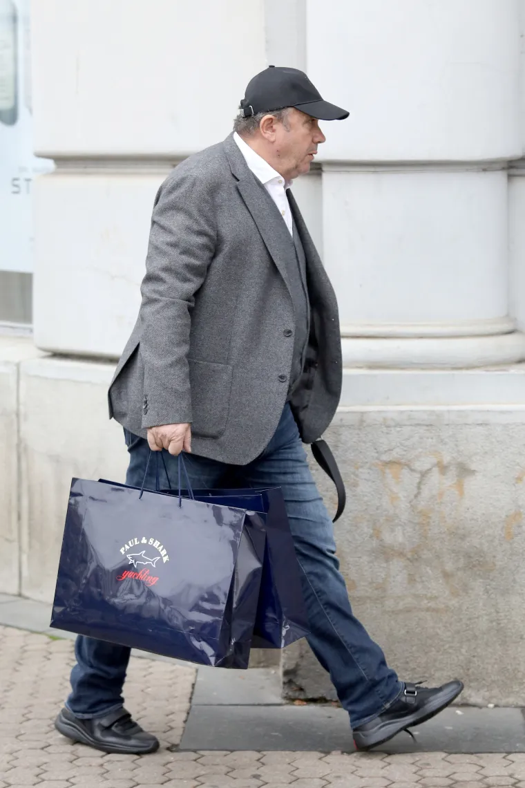 Kerum ne mari za stečaj: U Zagrebu obnovio garderobu u skupocjenim dućanima