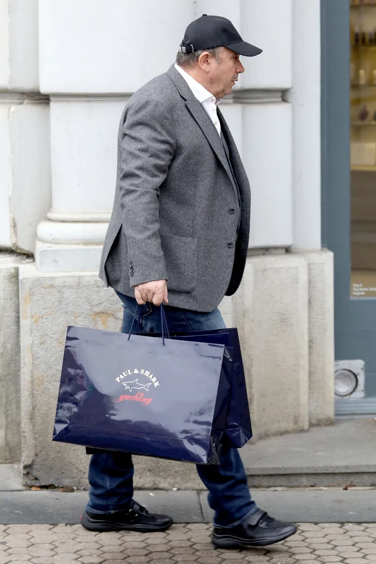 Kerum ne mari za stečaj: U Zagrebu obnovio garderobu u skupocjenim dućanima