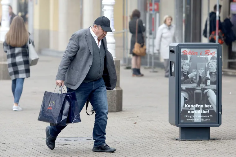 Kerum ne mari za stečaj: U Zagrebu obnovio garderobu u skupocjenim dućanima