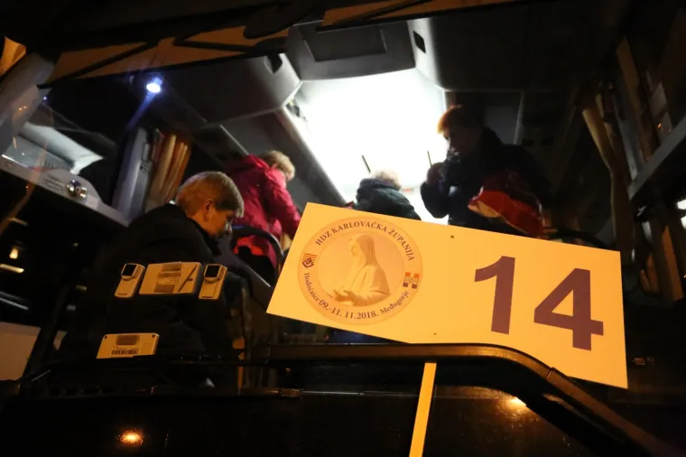 EKSPEDICIJA HDZ-A U MEĐUGORJU: Na put krenulo njih 2300, plaćaju 100 kuna, a ostatak pokriva stranka