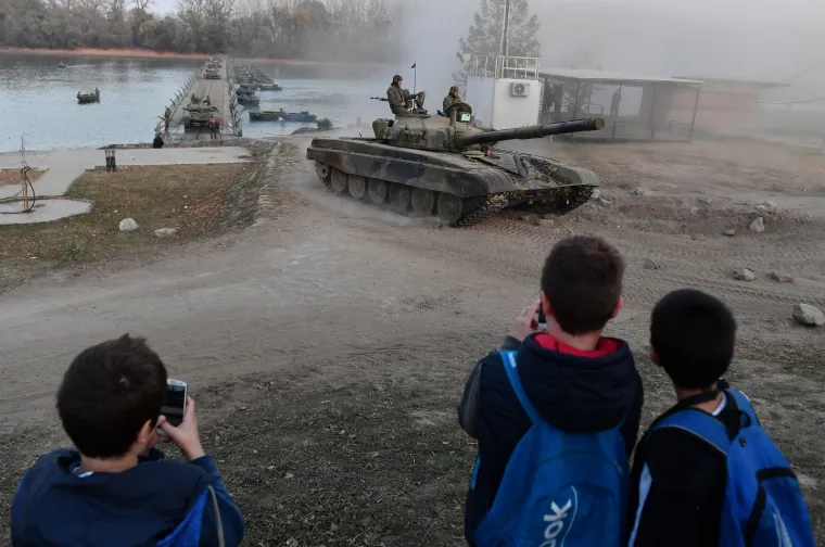 VJEŽBA SRPSKE VOJSKE ZANIMLJIVOG NAZIVA: Stoljeće pobjednika