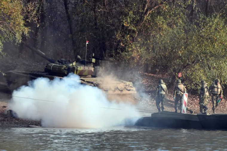 VJEŽBA SRPSKE VOJSKE ZANIMLJIVOG NAZIVA: Stoljeće pobjednika