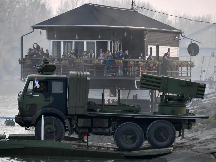 VJEŽBA SRPSKE VOJSKE ZANIMLJIVOG NAZIVA: Stoljeće pobjednika