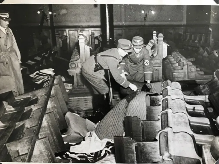 Smatrajući da je naziv "Kristalna noć" isuvi&scaron;e blag za užase koji su se tada dogodili, u Njemačkoj se če&scaron;će koristi izraz "Noć pogroma" (Pogromnacht).