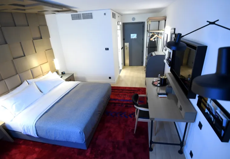 [FOTO] U ZAGREBU OTVOREN LUKSUZNI HILTONOV HOTEL 'CANOPY': Vrijedan je osam milijuna eura i 'epski' uređen