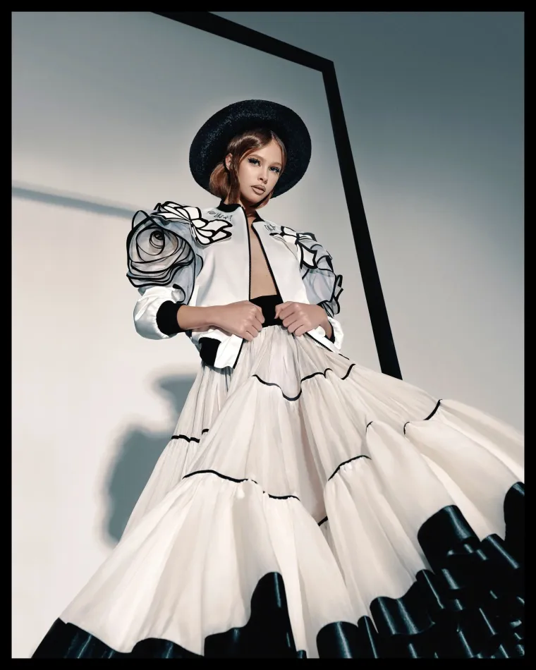 NOVA BOUDOIR 'NACRTANA' KOLEKCIJA: Eklektični miks netipičnog couture izričaja koji ostavlja bez daha