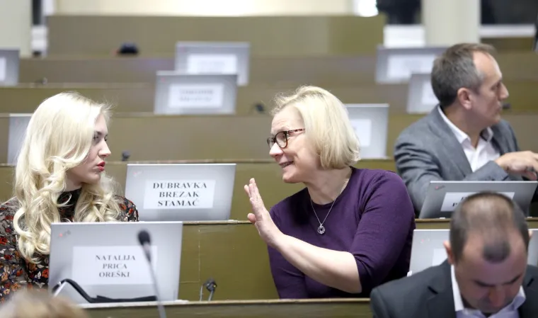 Kriza u Gradskoj skup&scaron;tini, Mikulić: 'Oporba nema 26 ruku za raspu&scaron;tanje'