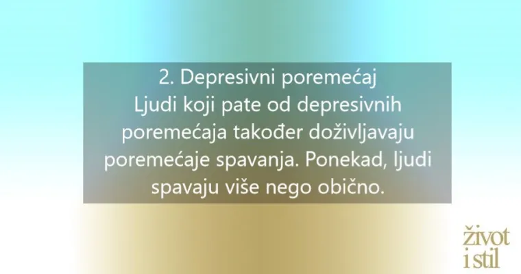 Spavate vi&scaron;e od 8 sati? Ovo je &scaron;est problema s kojima biste se zbog toga mogli suočiti