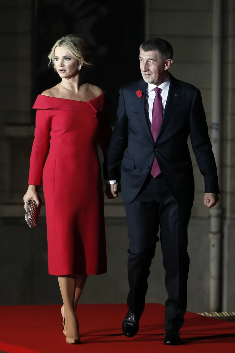 Če&scaron;ki premijer Andrej Babis i njegova supruga Monika