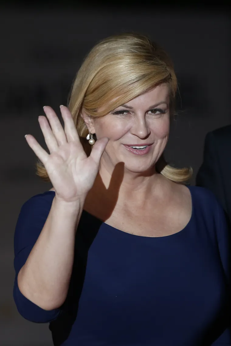 Kolinda Grabar-Kitarović sa suprugom Jakovom