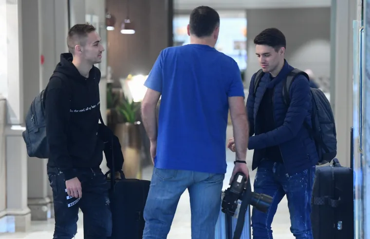 Okupljanje hrvatskih reprezentativaca