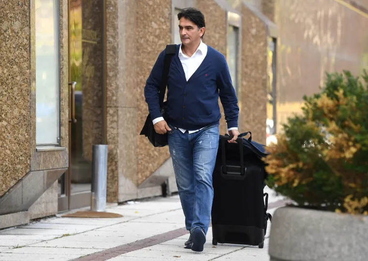 Okupljanje hrvatskih reprezentativaca