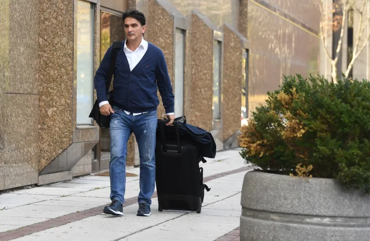 Okupljanje hrvatskih reprezentativaca