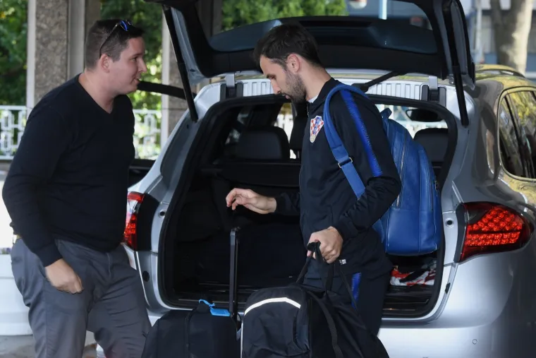 Okupljanje hrvatskih reprezentativaca