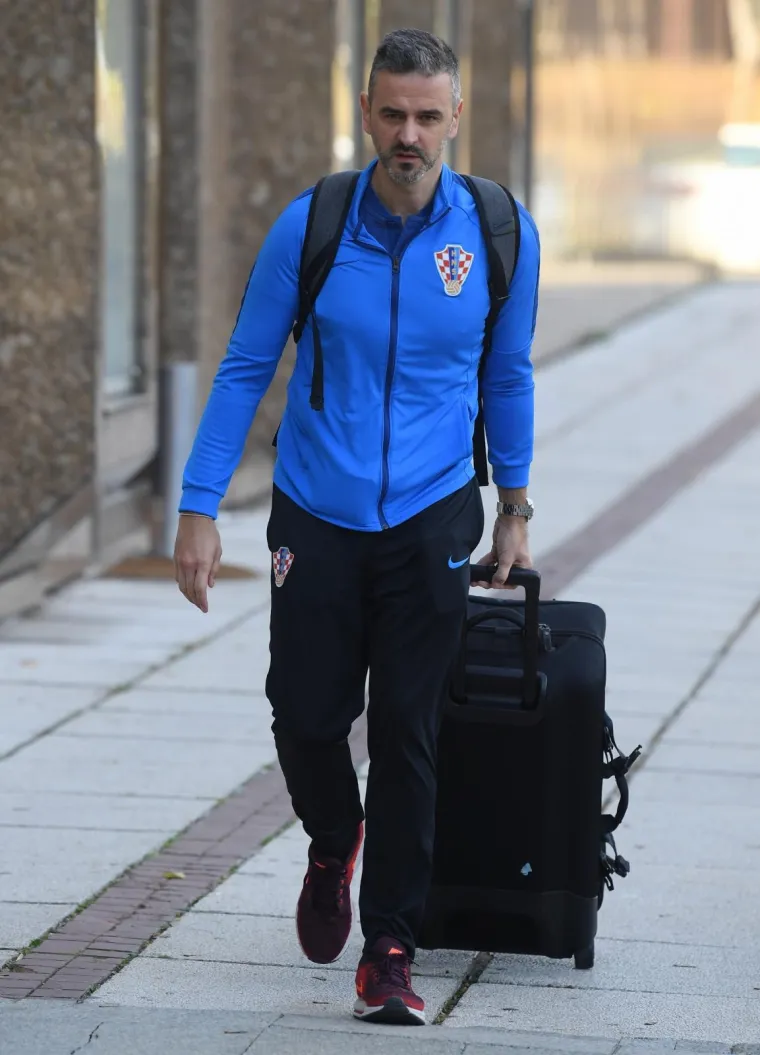 Okupljanje hrvatskih reprezentativaca