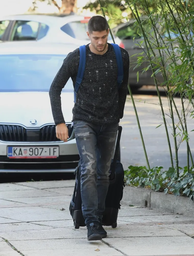 Okupljanje hrvatskih reprezentativaca