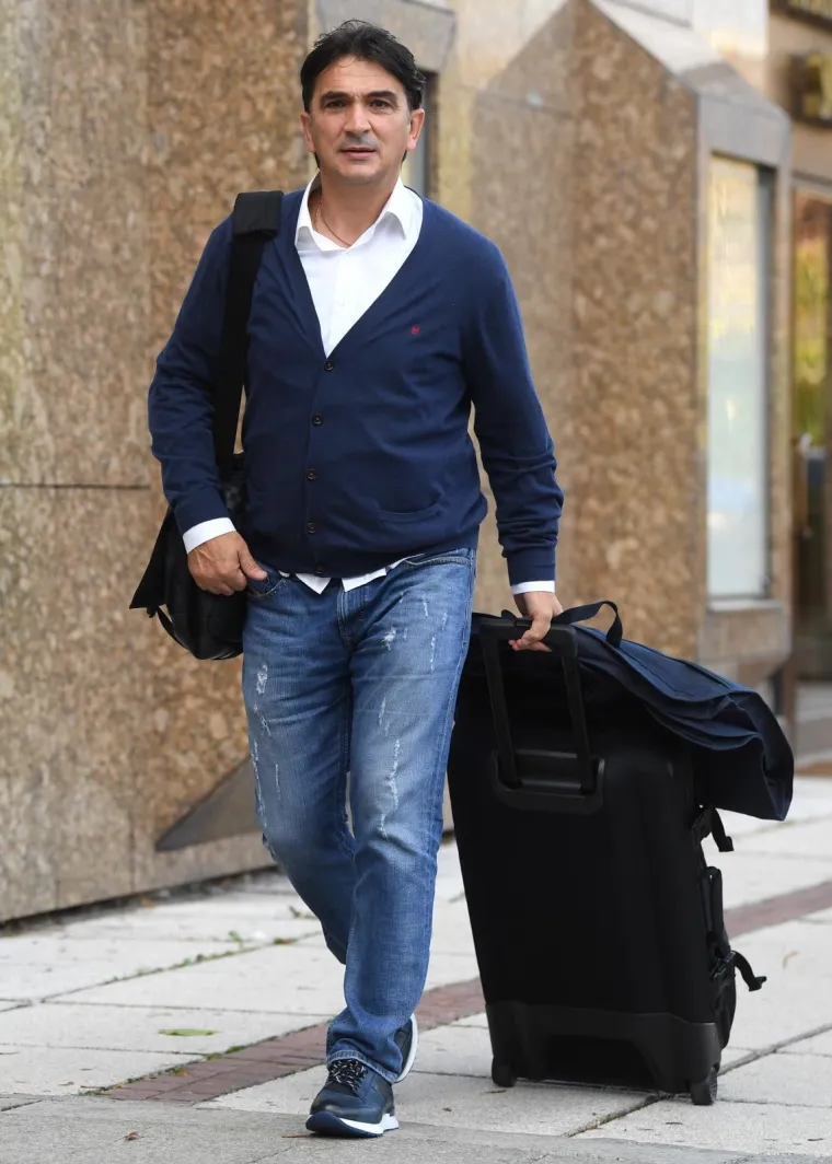 Okupljanje hrvatskih reprezentativaca