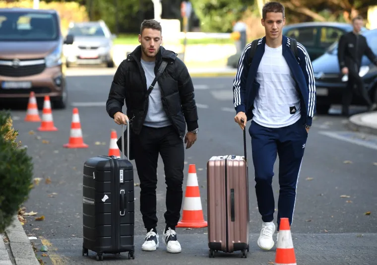 Okupljanje hrvatskih reprezentativaca