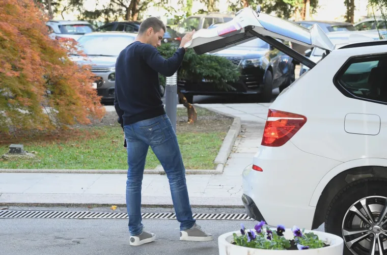 Okupljanje hrvatskih reprezentativaca